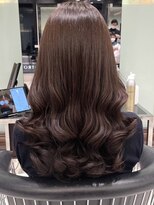 アミー 銀座(Ammy) コテ巻き韓国風パーマ! #韓国ヘア#コテ巻きパーマ