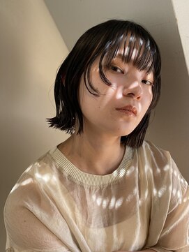 アトリエ フェム(atelier.fem) 【顔まわりがカワイイ*ぱつっと bob】