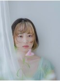 フェイスフレーミング［酸性ストレート/ヘアセット］
