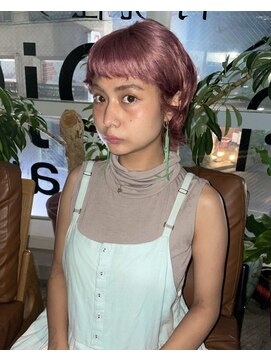 オジョマノ(OjOmano) 千歳烏山OjOmano髪質改善カラー　髪質改善トリートメントハルミ