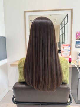 バサ 新所沢店(BASSA) ツヤ髪スタイル