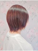 丸みのあるボブレイヤー