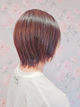 プルメリア(Plumeria) 丸みのあるボブレイヤー