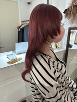 イリ 梅田(ili) ウルフ × ピンクラテ