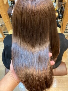 グランバイ アトリエドングリ(Grand × AtlierDonguri) 髪質改善 ビフォーアフター その812(チェリーレッド)