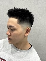 縁 ハナレ(en 870)&nbsp;メンズベリーショート　スキンフェード