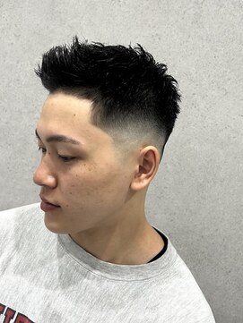 縁 ハナレ(en 870) メンズベリーショート　スキンフェード