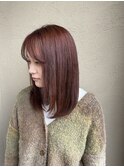 チェリーブラウン