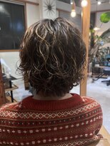 レイドバック(LAID-BACK) 【LAID-BACK高内】ショートパーマ