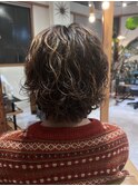 【LAID-BACK高内】ショートパーマ
