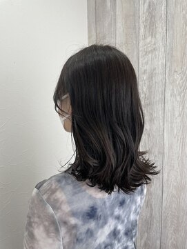 シエル 立川店(CIEL) グレージュ×くびれヘア【CIEL×maki】