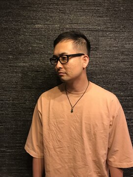 プレミアムバーバー 銀座店(PREMIUM BARBER produce by HIRO GINZA) 爽やかショート