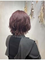 アイラス(I'LAS) ショートウルフ/髪質改善/ピンクベージュ/Aujuaトリートメント