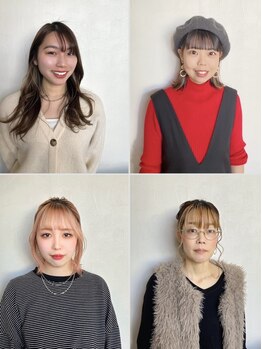セットアップ 倉敷美和店(SET-UP)の写真/【美和/倉敷中央病院すぐ/倉敷駅から徒歩10分】の立地なので通いやすい◎女性同士だから相談できることも♪