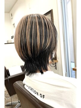 ル ジャルダン ヘアー プロデュース(Le.jardin hair produce) アンブレラカラー