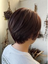 ヘアスタジオ ブリエ(HAIR STUDIO BRILLER) 2024 ナチュラルショート×アプリエカラー 透明感　髪質改善