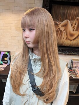 ボアップ(boappu) #ミルクティーベージュ#ブロンドベージュ#レイヤーカット