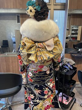 プリュネ(Prune) 着付け