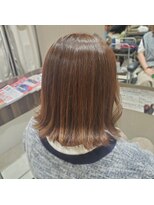 ロンロンシャ 都ホテル店(RONRONCHAT)&nbsp;４０代にもおすすめ外ハネミディアム