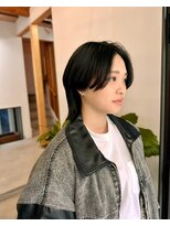 レンク(LENC)&nbsp;メンズライクなウルフ