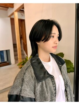 レンク(LENC) メンズライクなウルフ