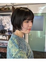 コレットヘア(Colette hair) 顔まわりレイヤー .*。ショートボブ