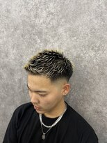 ライズトーキョー 土浦店(RISE TOKYO)&nbsp;【バチバチスキンフェード】漢ベリーショート！