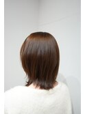 ★愛されくびれヘア外ハネ#シアーカラー
