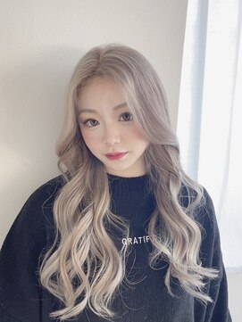 ビビ(VIVI) ホワイトミルクティー/ケアブリーチ/髪質改善