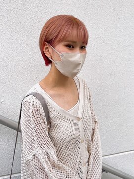 シュシュ 宜野湾店(chou chou) カール/セミディ/シアーカラー/姫カット