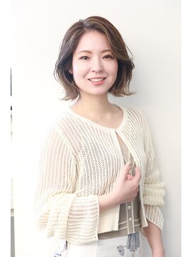 ヘアドゥ 千葉店(hair do) フェイスフレーミングボブ