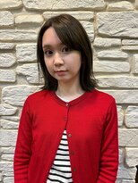 ノイ(neu)&nbsp;顔周りレイヤーミディ　【静岡/静岡駅】