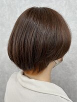 アン ブリーチ 大宮駅東口店(UN BLEACH)&nbsp;ショート×チラ見せがかわいいインナーカラー