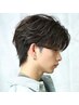【トップデザイナー】メンズカット＋パーマ ￥14,850→￥11,880
