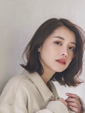 コア 表参道(COA) レイヤーカット/ウエットヘア/オリーブベージュ/表参道/表参道駅