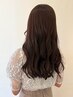 【艶髪】似合わせカット+イルミナカラー+トリートメント　￥13640～