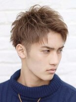 フィフス 渋谷(fifth)&nbsp;ツイストスパイラル渋谷メンズスパイキーショートツイストパーマ
