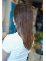 ルポ(Repos)&nbsp;＊毛先ブリーチ毛でも叶う髪質改善縮毛矯正＊【Repos 東大宮駅】