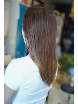 ルポ(Repos) ＊毛先ブリーチ毛でも叶う髪質改善縮毛矯正＊【Repos 東大宮駅】