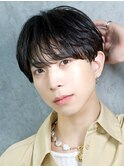 ナチュラルシースルーマッシュ