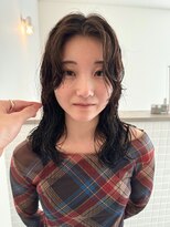 トゥコ(tuco)&nbsp;ラフパーマ　ニュアンスパーマ　ウルフパーマ　パーマ