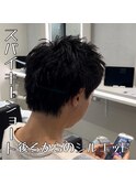 スパイキーショート／メンズショート／メンズカラー