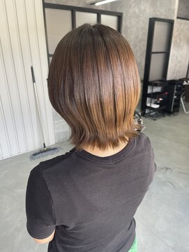 ブライト(BRIGHT.) くびれボブ