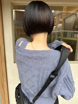シークレット 経堂店(Secret) ぷつっとボブ