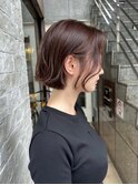 【Lomalia表参道】乾かすだけでキマる/イメチェンナチュラルボブ