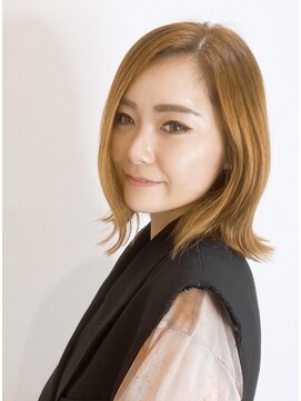 ヘアーアンジュ(Hair Ange) ミディアムボブ