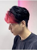 ☆フェイスフレーミング/赤髪/フェザースタイル