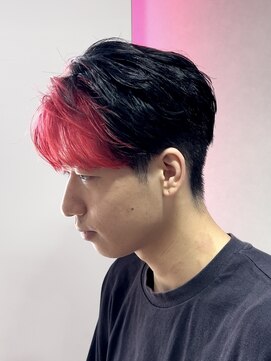 イブヘアー(eve hair) ☆フェイスフレーミング/赤髪/フェザースタイル