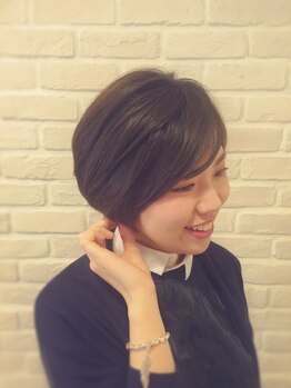 セカンド(L*second.)の写真/[京急久里浜駅2分]"ブロー仕上げ"ではなく、ご自宅でも可能な"ドライ仕上げ"で簡単に再現可能な仕上がりに!