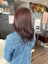 リール(THE RIRE.) *THE RIRE. ショコラピンク×細めハイライト*